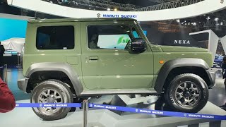 #Automobile#maruti jimny#maruti offroad popular suv#शुरुआती कीमत लगभग 7lacस 8lakhके बीच हो सकती ह#