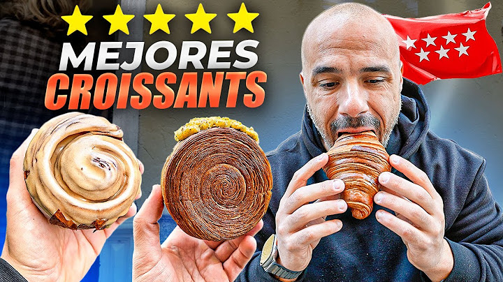 LOS MEJORES CROISSANTS DE MADRID * HE ENCONTRADO EL MEJOR CROISSANT DE MANTEQUILLA*