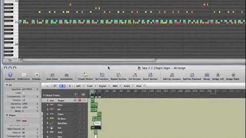 Logic Pro - Screensets