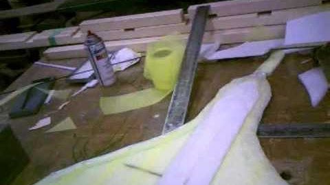 Fast scrachbuild rc airplane, sw-1 build part 1