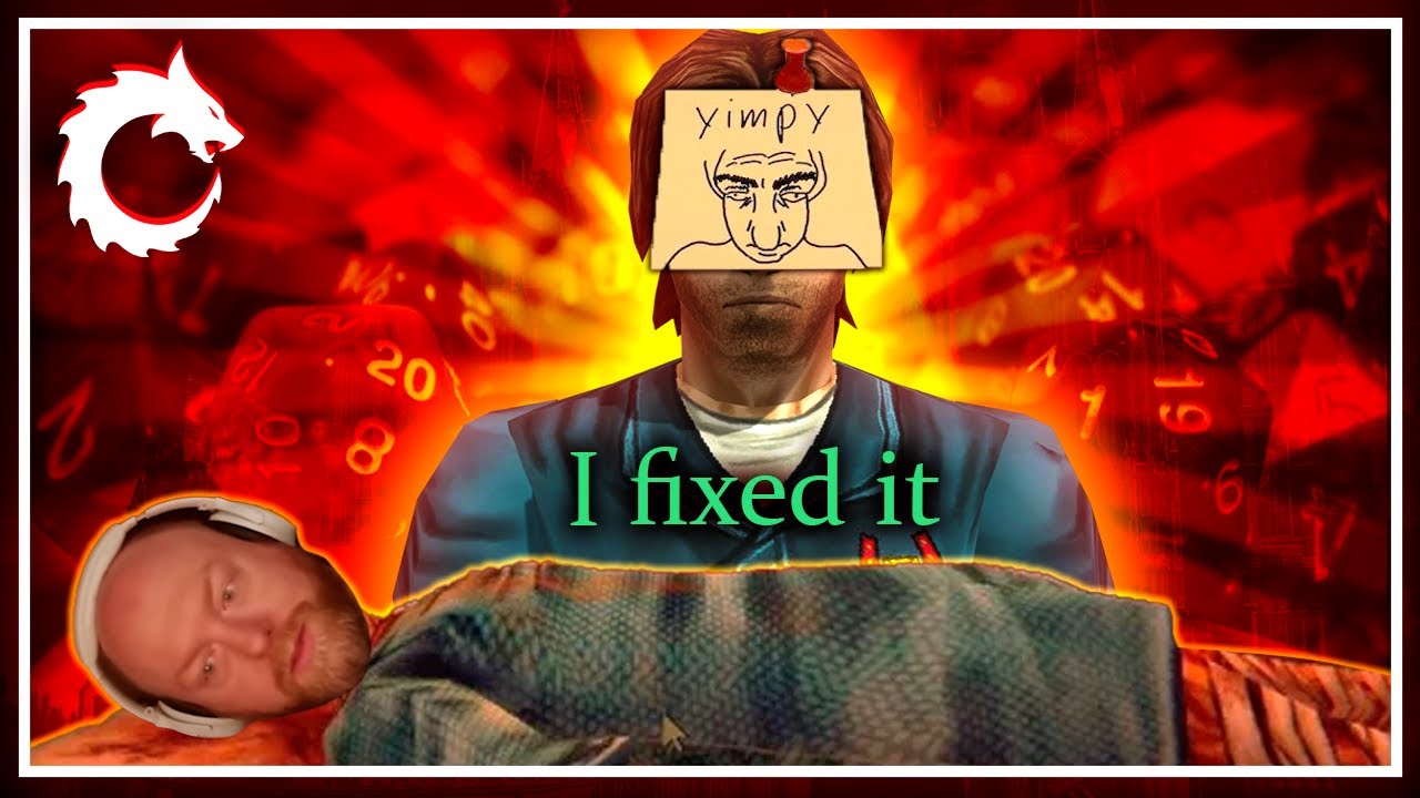 Yimpy Fixed It, D&D Campaign Saved | Castle Super Beast 311 Clip