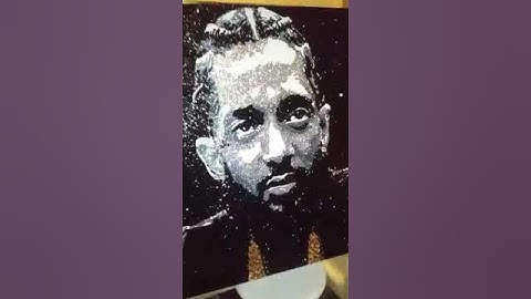 Nipsey Hussle Painting