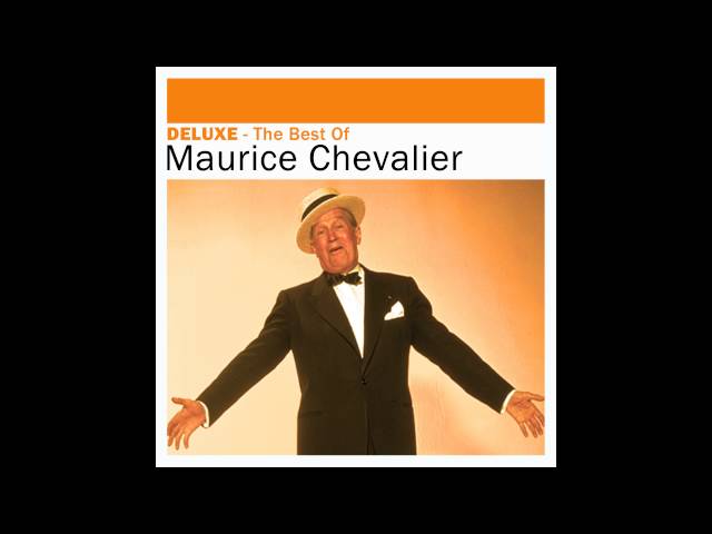 Maurice Chevalier - Place pigalle