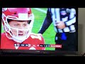 REACTION TO THE 2022 AFC CHAMPIONSHIP (BENGALS vs. CHIEFS, FINAL MINUTES IN REGULATION)