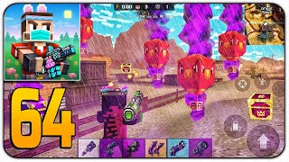 Pixel Gun 3D - Gold Chests and Violet Premium Chests Challenge in the Battle Royale