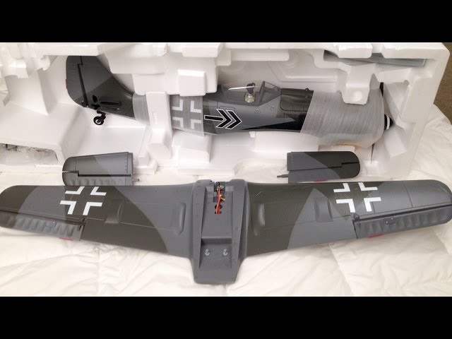 Unboxing, Maiden Flight, and Review of the Parkzone Focke-Wulf