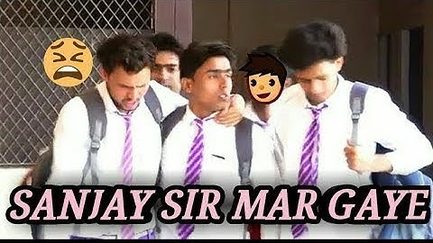 Sanjay sir mar gaye new video | Round2hell |R2H 2019