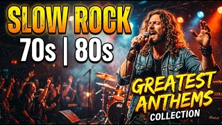 💥 Ultimate Slow Rock Ballads 🔥 Love &amp; Heartbreak Collection