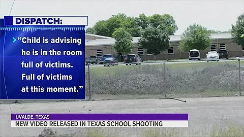 New video shows police rescuing children after breaking a window in Uvalde, Texas shooting