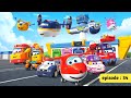 Super Wings Episode 34 – Jett’s Wild West Train Rescue!