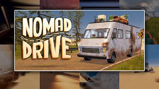 Nomad Drive | All Official Trailers & Gameplay