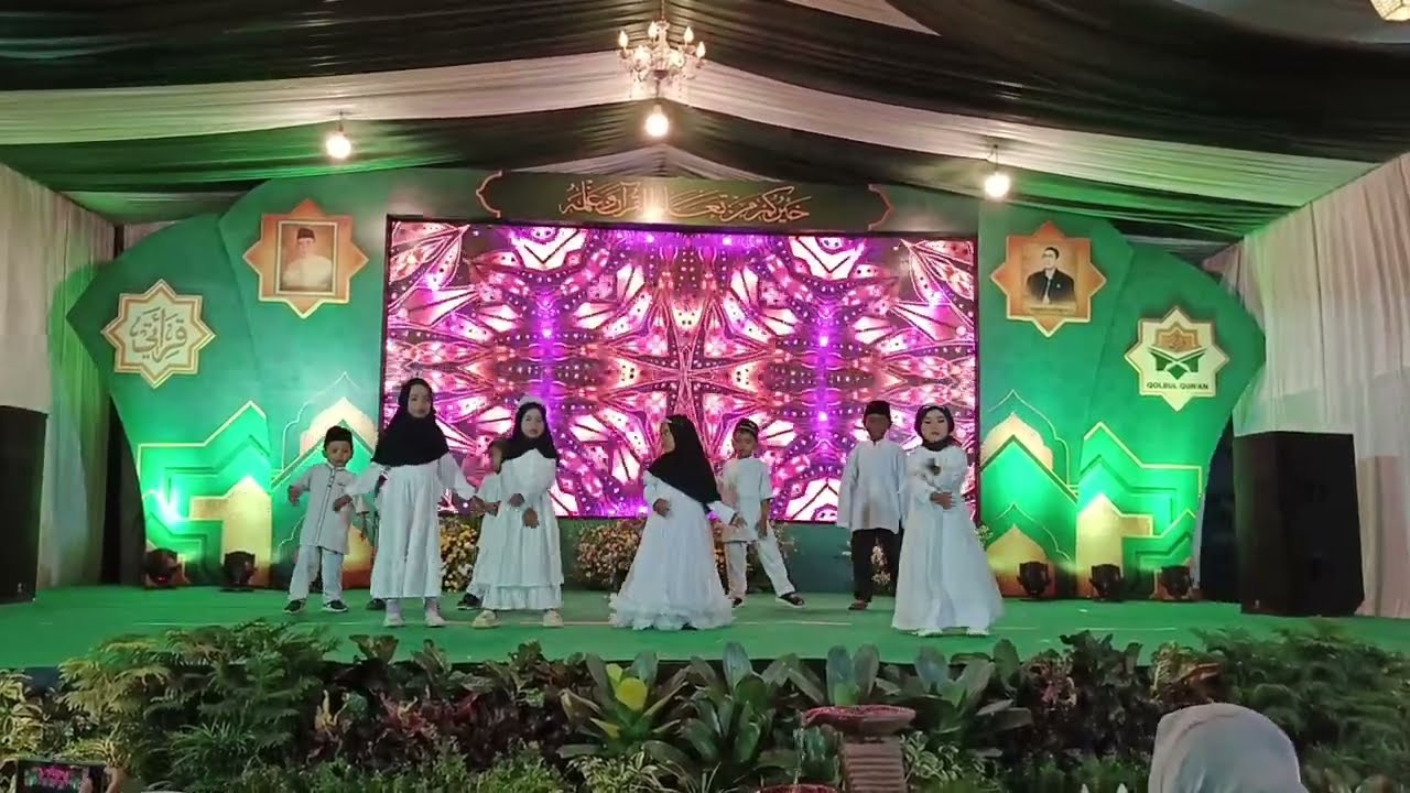 🔥🎬 Pentas Seni – Tari Aksi Arabic | Dance Tutorial 💃🕺