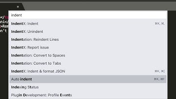 Sublime. Auto Indent XML files