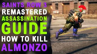 Saints Row the Third Remastered: Assassination Guide - Almonzo Resimi