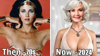 Beautiful Actresses Of The 1970s Then & Now