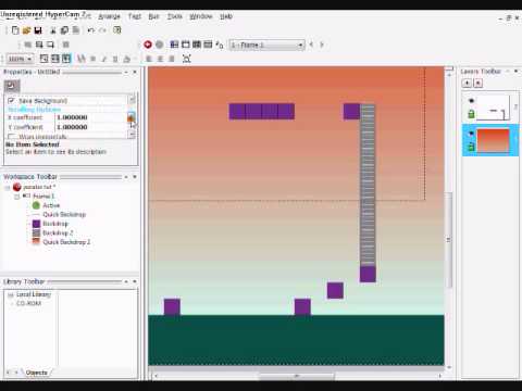 MMF2 parallax background tutorial