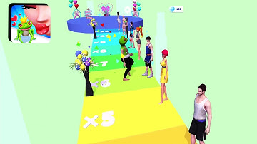 Frogprince Rush Gameplay Walkthrough All Level Mobile Relaxing Video Android,iOS Alltrailer Update