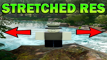 HOW To Get STRETCHED RES in Roblox! *2025*