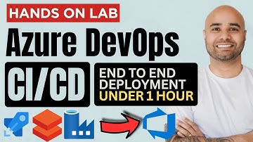 Azure DevOps: Continuous Integration and Delivery Full Tutorial for Beginners | End-to-End in 1 hour