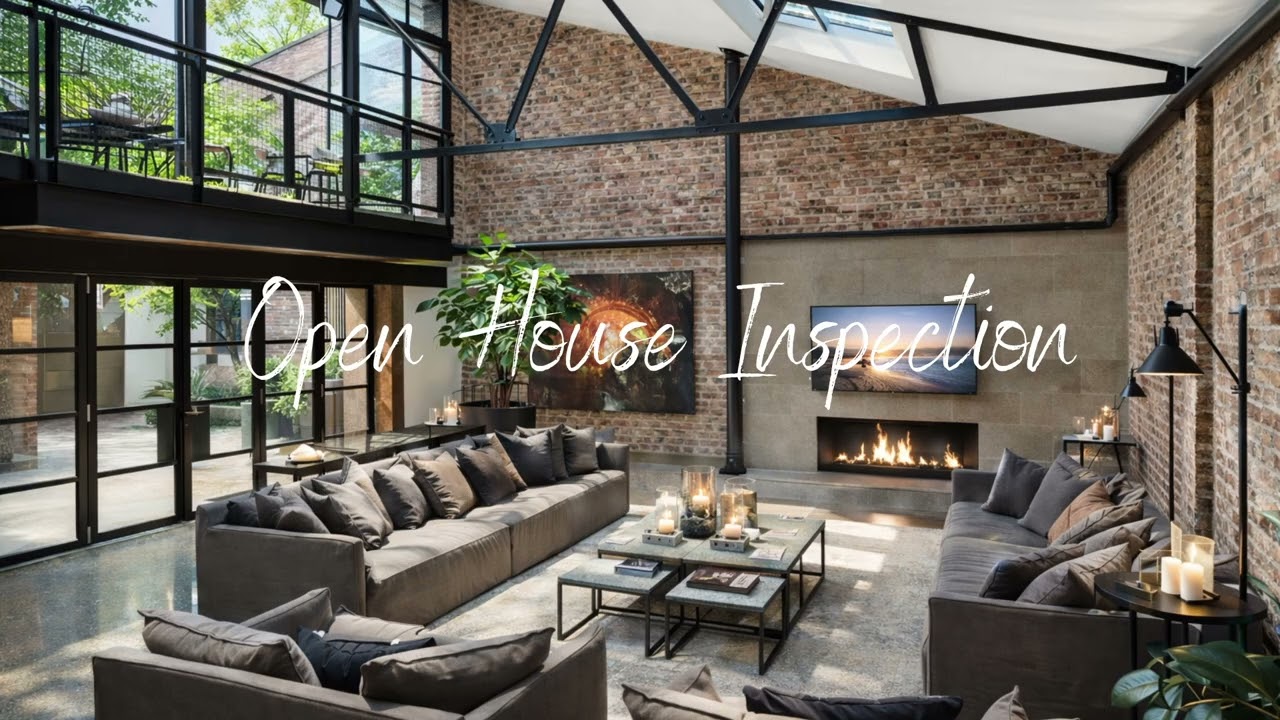 Luxury Open House Music: Set the Tone for High-Value Property Sales - Factory Conversion