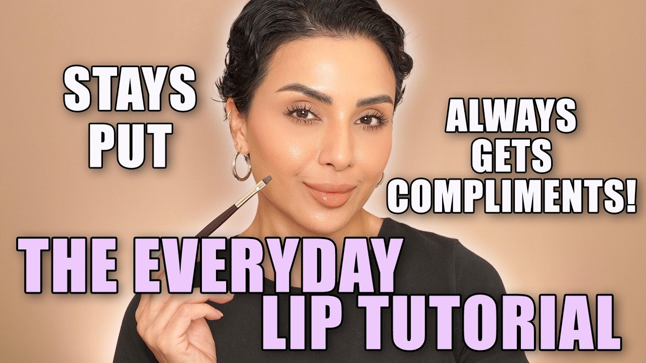 The Perfect Everyday Lip Tutorial That Stays Put All Day | Nina Ubhi 縮圖