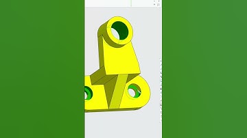 CREO PARAMETRIC Part Designs 🤖⚙️📚 || full video on channel