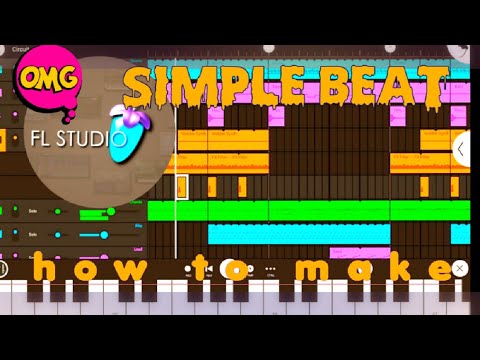 how to make a beat on fl studio mobile - YouTube