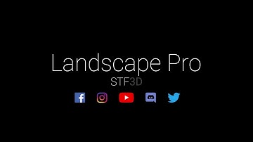 STF3D - Landscape Pro v2.0 Getting Started