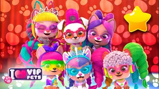 🌷 TEMPORADA 2 COMPLETA 🌷 VIP PETS 🌈 Pentear é Ousar! ✨ Episódios Completos 💕 Desenho Infantil