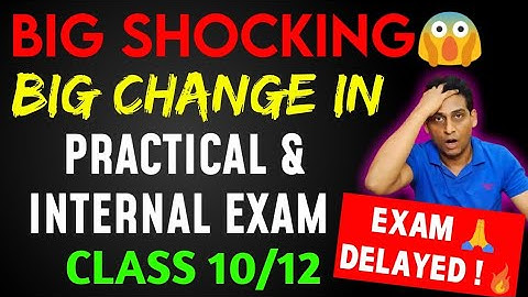 CBSE Shocking News | Class 10th & 12th | Datesheet 2023 | Practical Exam 2023 | Internal Asses. 2023