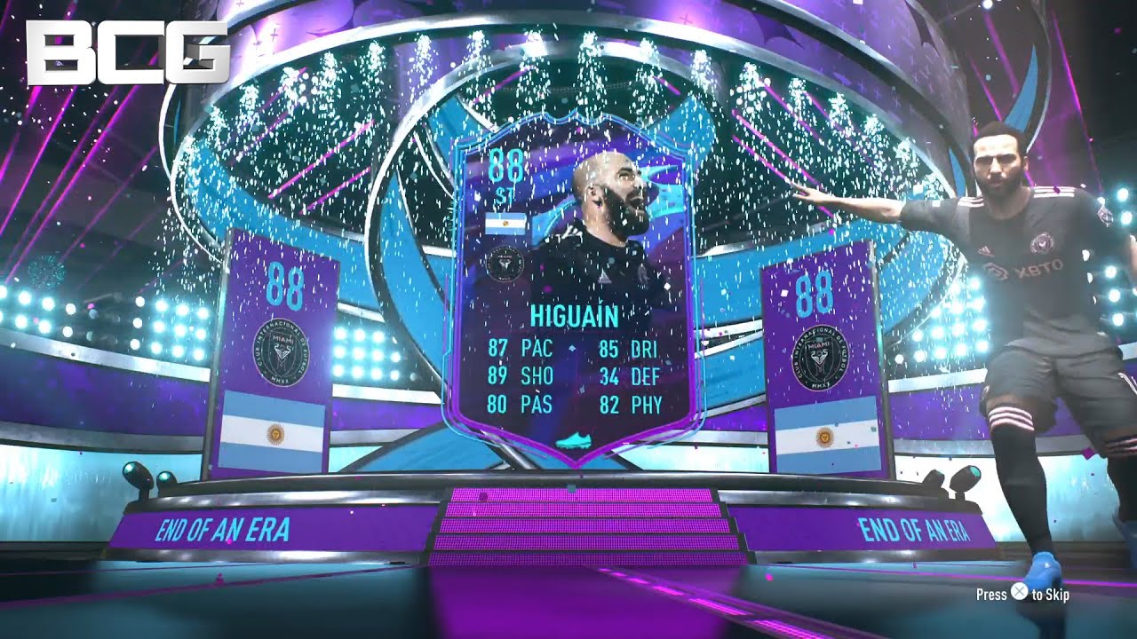 FIFA 23 Gonzalo Higuain SBC "End Of An Era" Guide