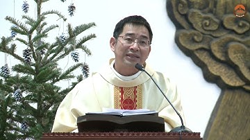 GIẢNG LỄ KÍNH ĐỨC MẸ HẰNG CỨU GIÚP - LM GIUSE NGUYỄN VĂN HỘI, DCCT