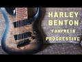 Can a 190$ 8 string be any good? || Harley Benton FanFret 8 QBB Progressive