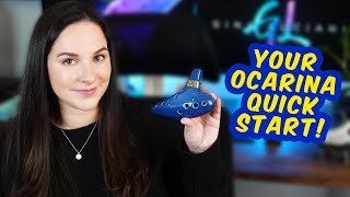 Ocarina Quick Start Guide | Beginners Guide To The Ocarina | STL Ocarina Coupon: &quot;Gina&quot; for 10% off!