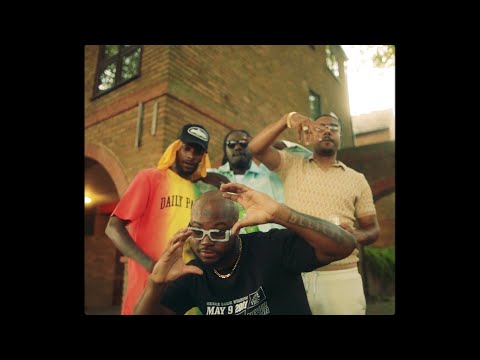 King Promise &amp; WSTRN - Bad &#039;N&#039; Rude (Official Video)