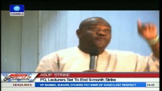 Download Lagu Rectors, VCs And FG Meet, Set To End 9-month ASUP Strike MP3