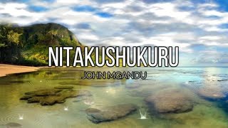 Nitakushukuru kwa Kuwa Nimeumbwa | J Mgandu | Lyrics video