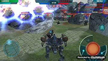 War Robots [Test server 2.9.0(266)]- New valley map, new medium weapon, improved norricum, new skins
