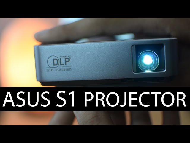 Asus S1 Handy Projector! - YouTube