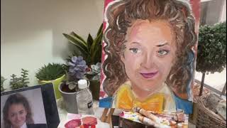 The Making of the "Pooch" Painting
