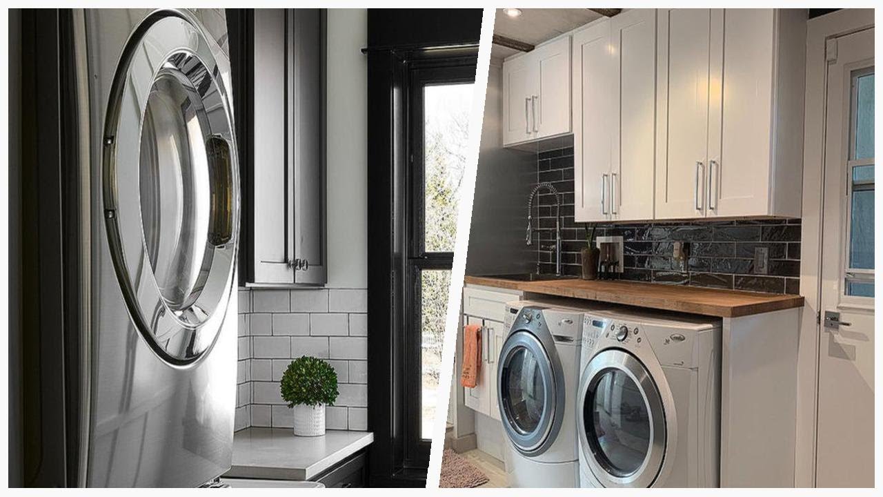 Unique Laundry Room Designs for Small Spaces | Designer CheatSheet