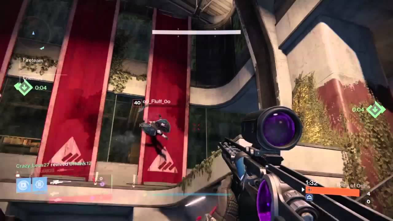 Destiny No scope luckiest unlucky guardian