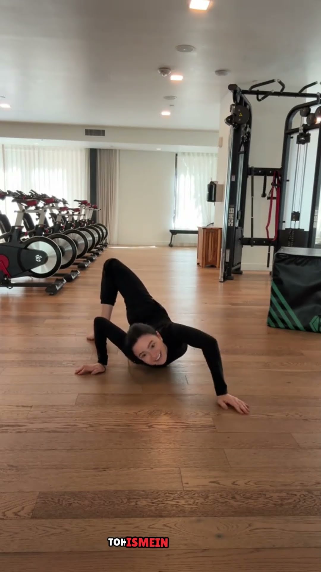 Painproof Contortionist #shortvideo