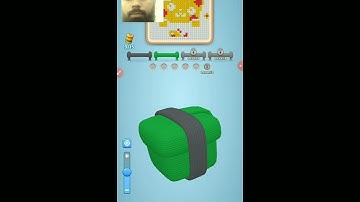 Yarn Quest 3D level 2 gameplay walk through solution||Only Gamer