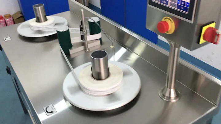 Accura's Label Counting Machine