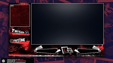 I will design a custom animated twitch overlay logo and emotes