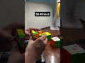 2-4 relay in 58.48 seconds!! #fyp #cubing #rubikscube #3x3 #pb