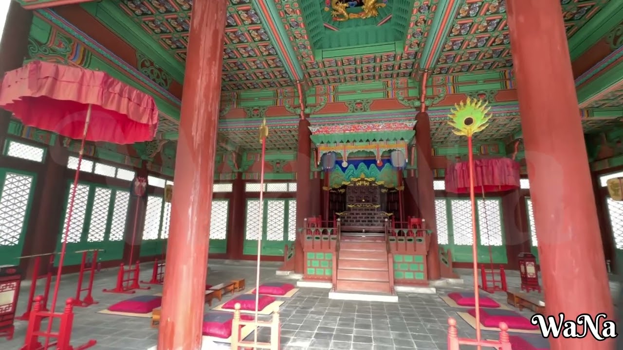 경희궁 နန်းတော်အကြောင်းကျွန်တော်လေ့လာခဲ့သလောက် ပြန်မျှဝေလိုက်ပါတယ်ခင်ဗျာ 