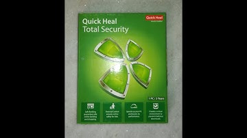 Quick Heal Total Security 1 pc 3 years Unboxing