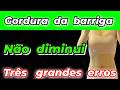 Seque sua barriga e toda gordura localizada!